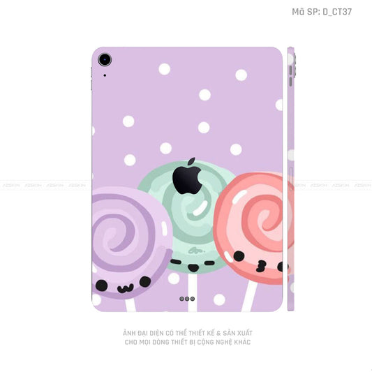 Dán Skin IPad Mini Series Hình Dễ Thương | D_CT37