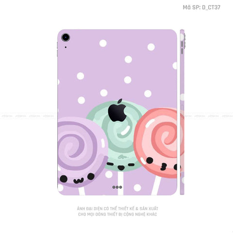 Dán Skin IPad Mini Series Hình Dễ Thương | D_CT37