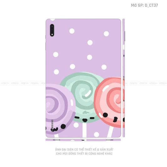 Dán Skin Galaxy Tab S8 Series Hình Dễ Thương | D_CT37