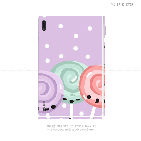 Dán Skin Galaxy Tab S8 Series Hình Dễ Thương | D_CT37