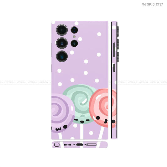 Dán Skin Galaxy S23 Series Hình Dễ Thương | D_CT37