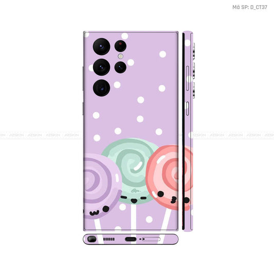 Dán Skin Galaxy S22 Series Hình Dễ Thương | D_CT37