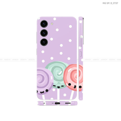 Dán Skin Galaxy S23 Series Hình Dễ Thương | D_CT37