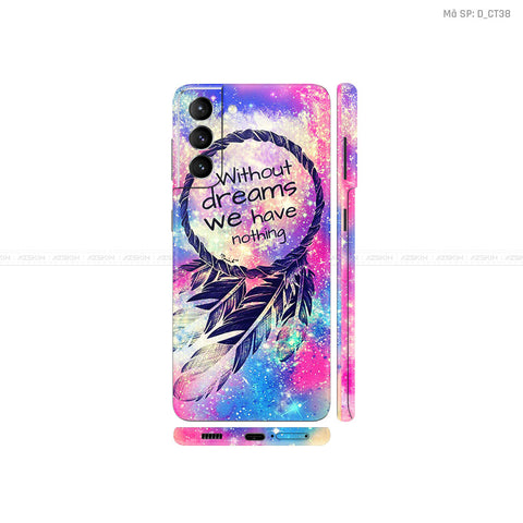 Dán Skin Galaxy S21 Series Hình Dễ Thương | D_CT38