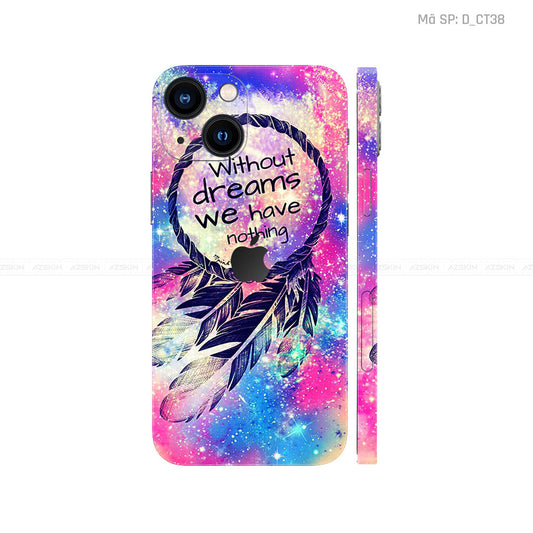 Dán Skin IPhone 14 Series Hình Dễ Thương | D_CT38