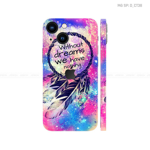 Dán Skin IPhone 14 Series Hình Dễ Thương | D_CT38