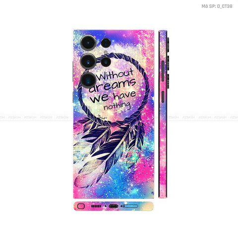Dán Skin Samsung Galaxy S25 Series Chủ Đề Dễ Thương | D_CT38