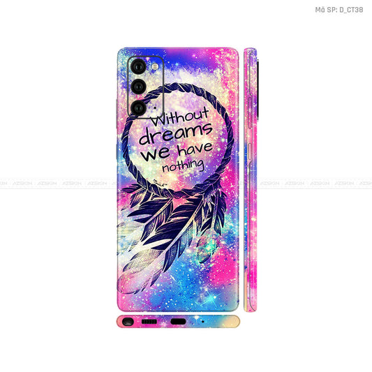 Dán Skin Galaxy Note 20 Series Hình Dễ Thương | D_CT38