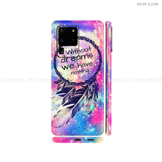 Dán Skin Galaxy S20 Series Hình Dễ Thương | D_CT38