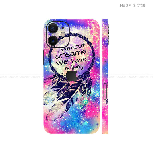 Dán Skin IPhone 12 Series Hình Dễ Thương | D_CT38
