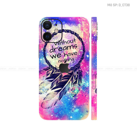 Dán Skin IPhone 12 Series Hình Dễ Thương | D_CT38