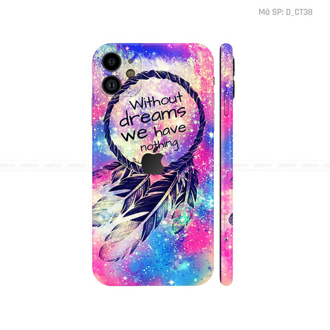 Dán Skin IPhone 11 Series Hình Dễ Thương | D_DT38