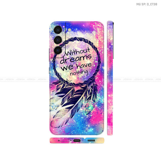 Dán Skin Galaxy S22 Series Hình Dễ Thương | D_CT38