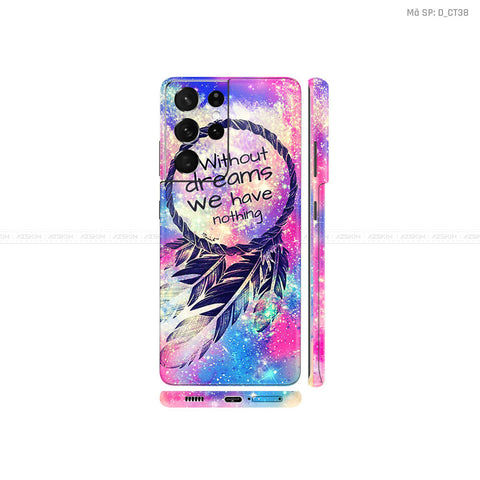 Dán Skin Galaxy S21 Series Hình Dễ Thương | D_CT38
