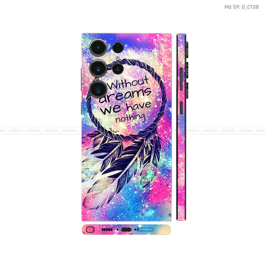 Dán Skin Galaxy S23 Series Hình Dễ Thương | D_CT38