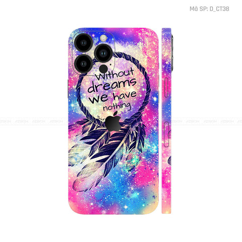 Dán Skin IPhone 12 Series Hình Dễ Thương | D_CT38