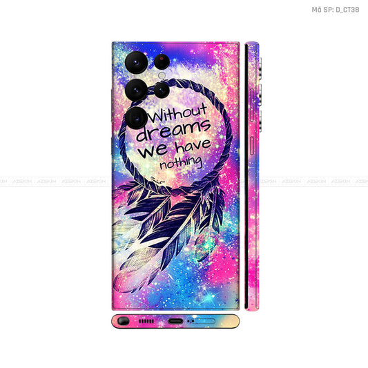 Dán Skin Galaxy S22 Series Hình Dễ Thương | D_CT38