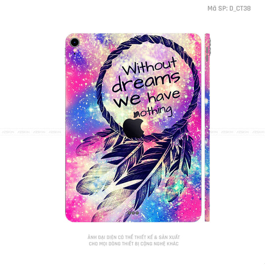 Dán Skin IPad Mini Series Hình Dễ Thương | D_CT38