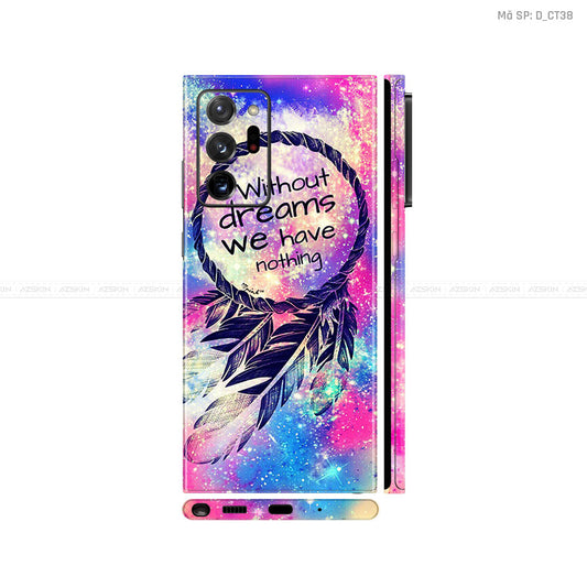 Dán Skin Galaxy Note 20 Series Hình Dễ Thương | D_CT38