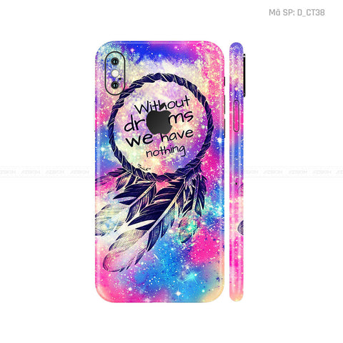 Dán Skin IPhone X Series Hình Dễ Thương | D_CT38