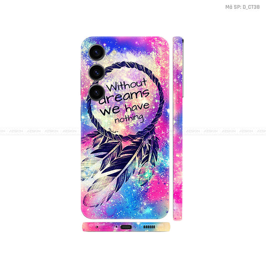 Dán Skin Galaxy S23 Series Hình Dễ Thương | D_CT38