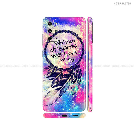 Dán Skin Galaxy S20 Series Hình Dễ Thương | D_CT38