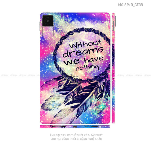 Dán Skin Máy Tính Bảng Xiaomi Mipad Hình Dễ Thương | D_CT38