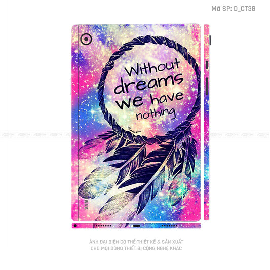 Dán Skin Galaxy Tab A Series Hình Dễ Thương | D_CT38