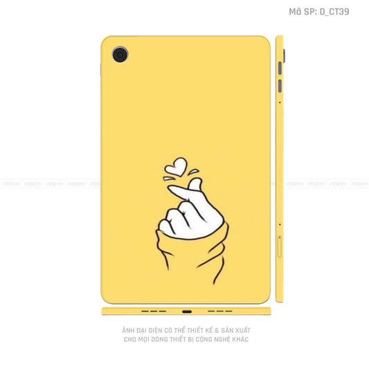 Dán Skin Máy Tính Bảng Oppo Pad Series Hình Dễ Thương | D_CT39