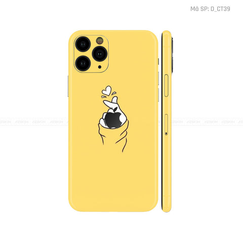 Dán Skin IPhone 11 Series Hình Dễ Thương | D_DT39
