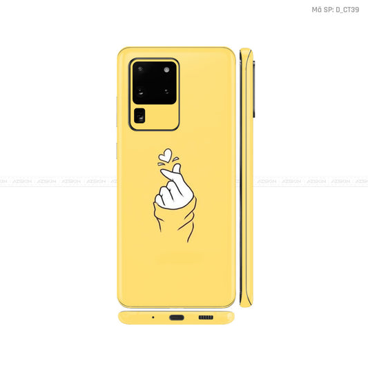 Dán Skin Galaxy S20 Series Hình Dễ Thương | D_CT39