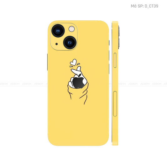Dán Skin IPhone 13 Series Hình Dễ Thương | D_CT39