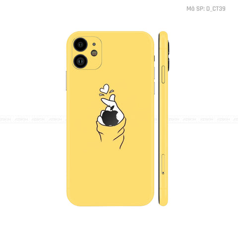 Dán Skin IPhone 11 Series Hình Dễ Thương | D_DT39