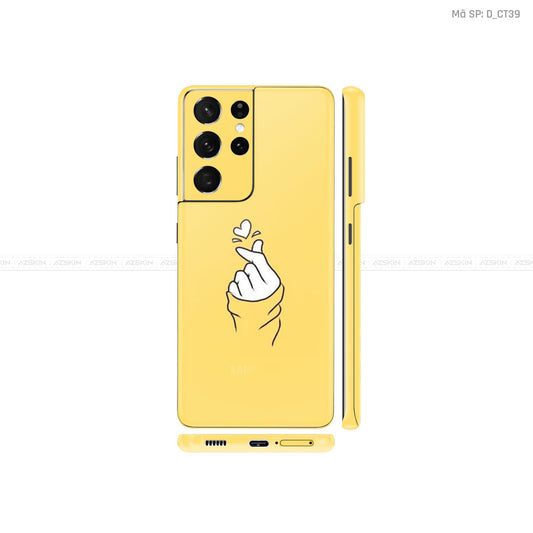 Dán Skin Galaxy S21 Series Hình Dễ Thương | D_CT39