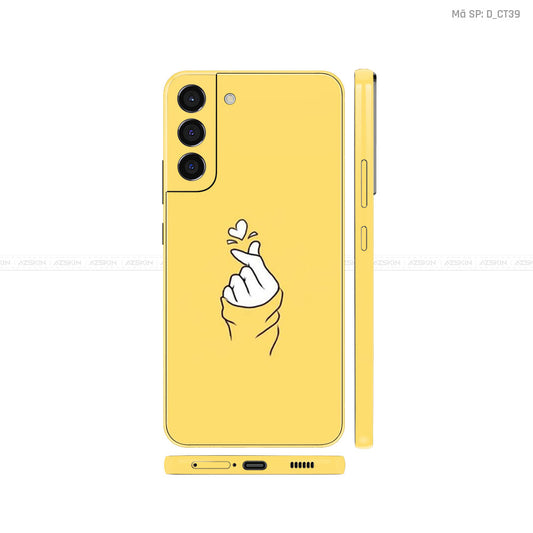 Dán Skin Galaxy S22 Series Hình Dễ Thương | D_CT39