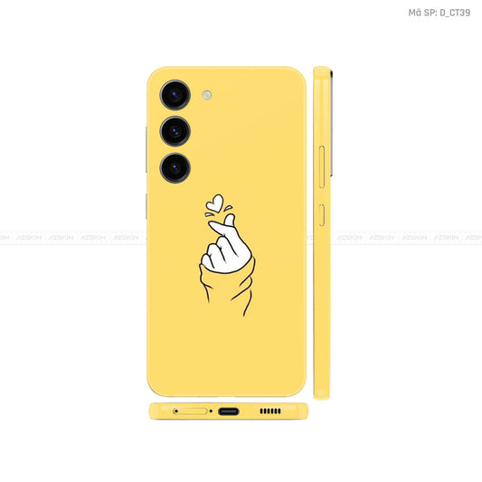 Dán Skin Galaxy S23 Series Hình Dễ Thương | D_CT39