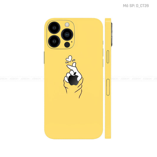 Dán Skin IPhone 14 Series Hình Dễ Thương | D_CT39