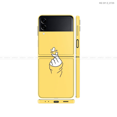 Dán Skin Galaxy Zflip4 Hình Dễ Thương | D_CT39