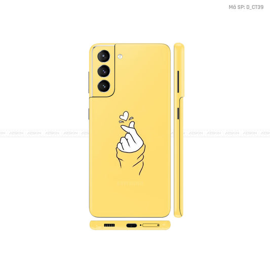 Dán Skin Galaxy S21 Series Hình Dễ Thương | D_CT39