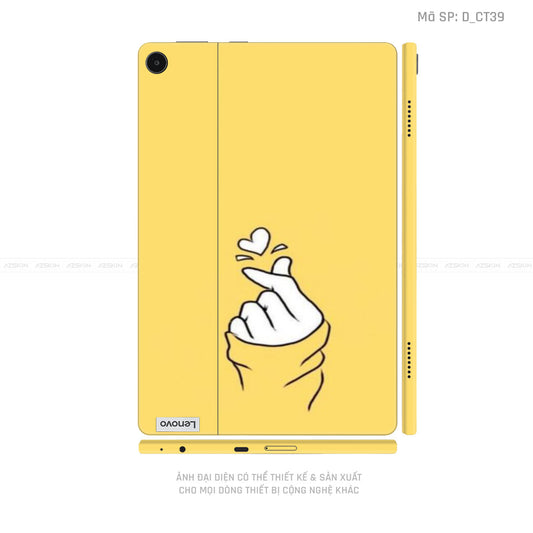 Dán Skin Máy Tính Bảng Lenovo Pad Series Hình Dễ Thương | D_CT39