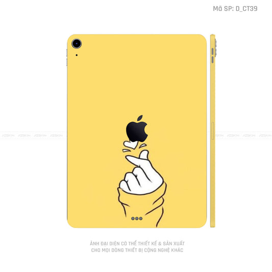Dán Skin IPad Mini Series Hình Dễ Thương | D_CT39