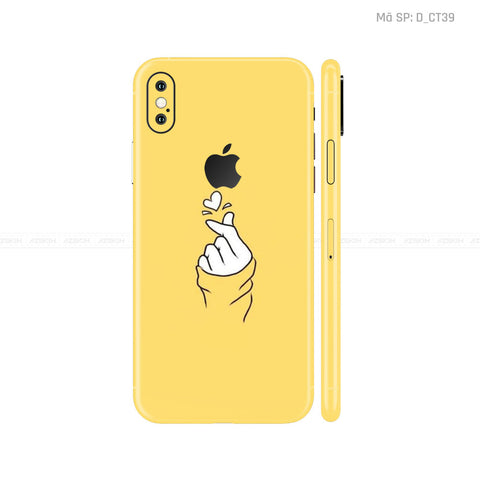 Dán Skin IPhone X Series Hình Dễ Thương | D_CT39