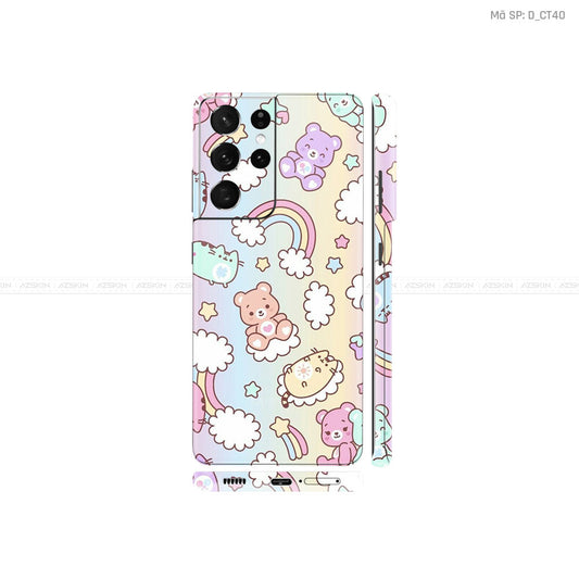 Dán Skin Galaxy S21 Series Hình Dễ Thương | D_CT40