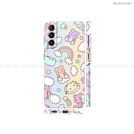 Dán Skin Galaxy S21 Series Hình Dễ Thương | D_CT40