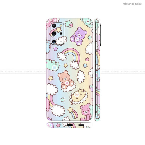 Dán Skin Galaxy S20 Series Hình Dễ Thương | D_CT40