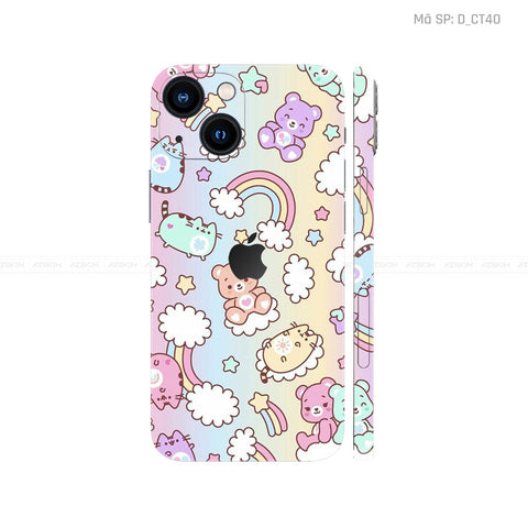 Dán Skin IPhone 14 Series Hình Dễ Thương | D_CT40