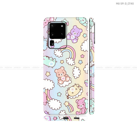 Dán Skin Galaxy S20 Series Hình Dễ Thương | D_CT40