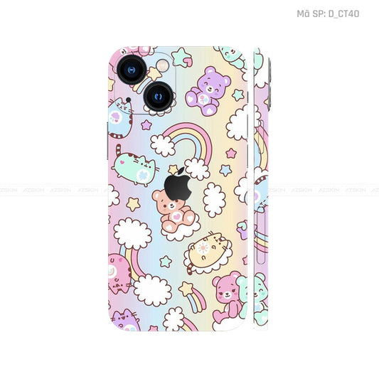 Dán Skin IPhone 13 Series Hình Dễ Thương | D_CT40