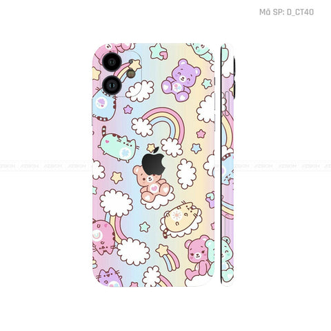 Dán Skin IPhone 11 Series Hình Dễ Thương | D_DT40