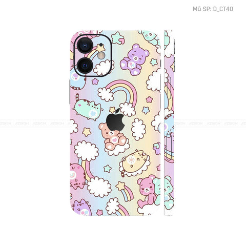 Dán Skin IPhone 12 Series Hình Dễ Thương | D_CT40